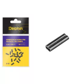 Delphin Tub de sertizat 1,0x2,2x8mm 20buc