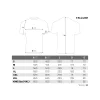 Delphin BlackWay Tricou XL