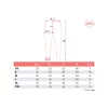 Delphin Queen Pantaloni Termo Substrat S