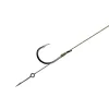 Delphin NOLIMIT 8cm Cârlig Legat cu Ochet, cu Barbetă, Mărimea 6, cu Țepușă pentru Momeală 6buc