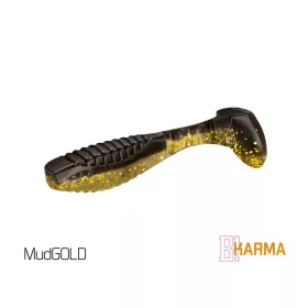Delphin Karma UVs - MudGold 8cm Momeală Plastic 5buc