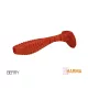 Nălucă din plastic Delphin Karma UVs - Berry 10cm 5 buc