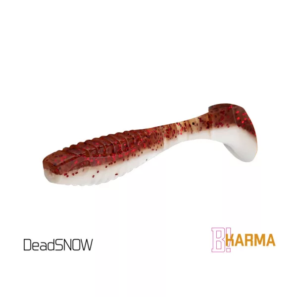 Delphin Karma UVs - DeadSnow 10cm Momeală Plastic 5buc