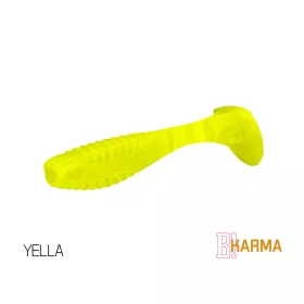 Delphin Karma UVs - Yella 10cm Momeală Plastic 5buc