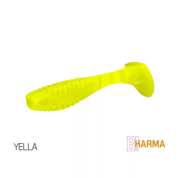 Delphin Karma UVs - Yella 10cm Momeală Plastic 5buc