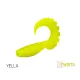 Delphin Twista UVs - Yella 8cm Momeală plastică 5 buc