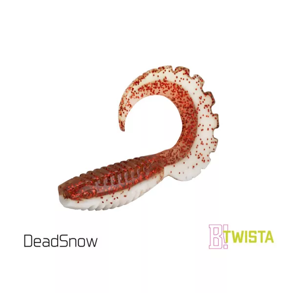Delphin Twista UVs - DeadSnow 10cm Momeală plastică 5 buc