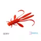 Delphin Manya UVs Nimfă - Berry 10,5cm Momeală Plastic 5buc