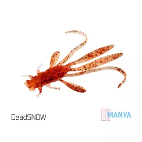   Delphin Manya UVs Nimfa - DeadSnow 10,5cm Momeală plastică 5 buc