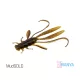 Delphin Manya UVs Nimfa - MudGold 10,5cm Momeală plastică 5 buc