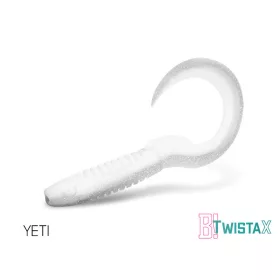   Delphin TwistaX Eeltail UVs - Yeti 15cm Momeală plastic 5buc