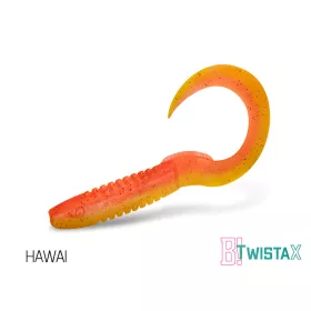   Delphin TwistaX Eeltail UVs - Hawai 15cm Momeală Plastică 5 buc