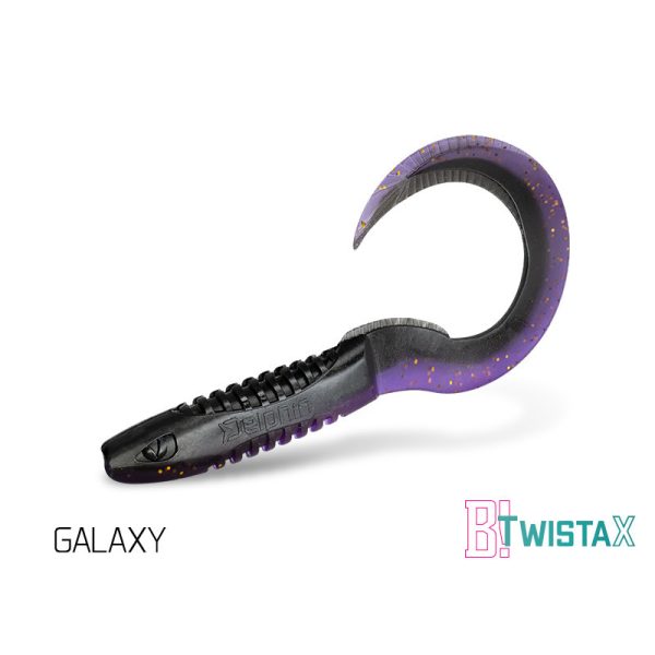 Delphin TwistaX Eeltail UVs - Galaxy 15cm Momeală Plastică 5 buc