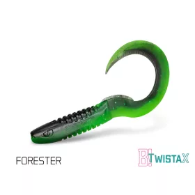   Delphin TwistaX Eeltail UVs - Forester 15cm Momeală Plastică 5 buc