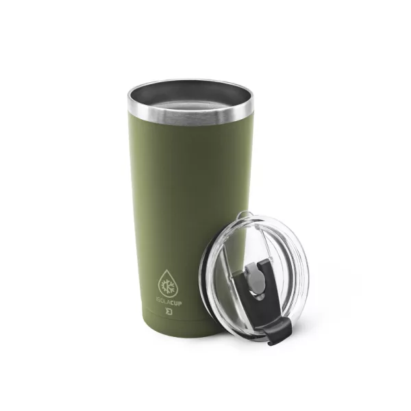 Delphin IsolaCUP Cană Termică Verde 600ml