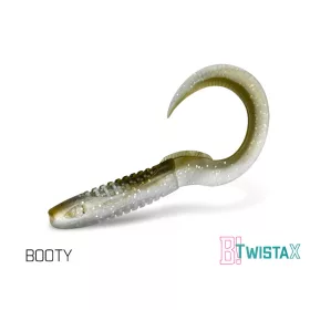   Delphin TwistaX Eeltail UVs - Booty 6cm Momeală de plastic 5 buc