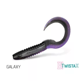   Delphin TwistaX Eeltail UVs - Galaxy 6cm Momeală Plastică 5 buc