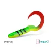 Delphin TwistaX Eeltail Uvs Top Mix 6cm Momeală plastic 5buc - Perchy, Candy, Booty, Redface, Firedot