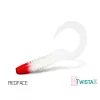 Delphin TwistaX Eeltail Uvs Top Mix 6cm Momeală plastic 5buc - Perchy, Candy, Booty, Redface, Firedot