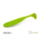 Delphin Zandera FlexiFloat UVs - Greench 12cm Momeală plastică 5 bucăți
