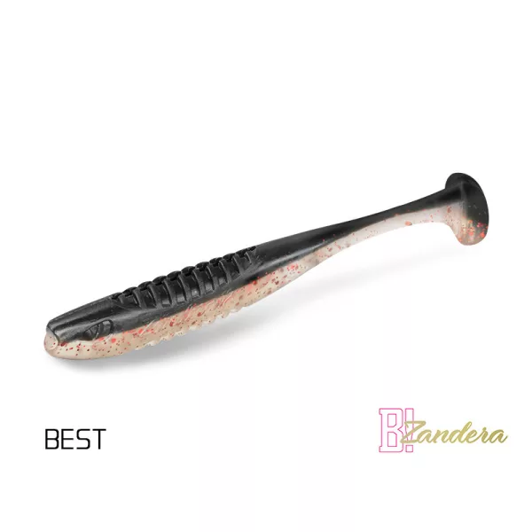 Delphin Zandera FlexiFloat UVs - Best 12cm Momeală plastic 5buc
