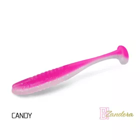   Delphin Zandera FlexiFloat UVs - Candy 12cm Momeală plastică 5 bucăți
