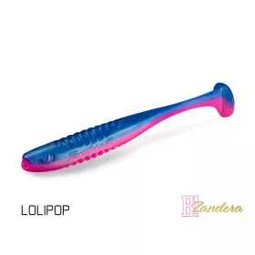   Delphin Zandera FlexiFloat UVs - Lolipop 12cm Momeală plastică 5 bucăți