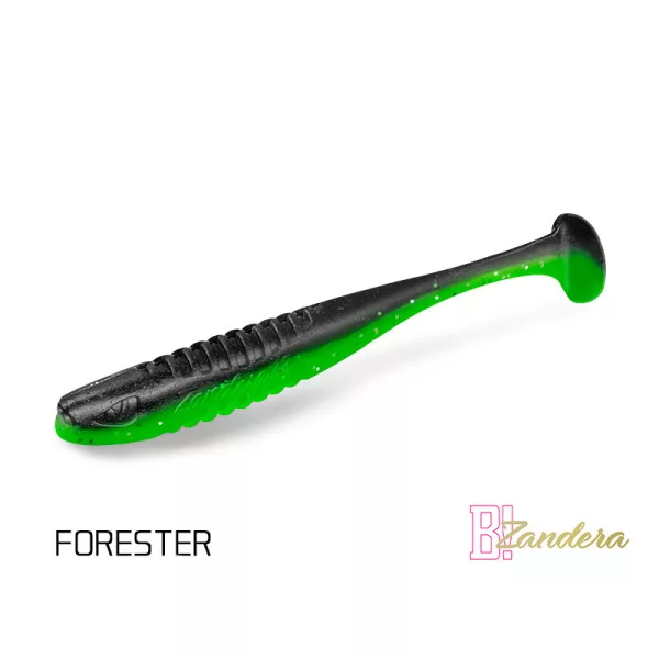 Delphin Zandera FlexiFloat UVs - Forester 12cm Momeală plastică 5 bucăți