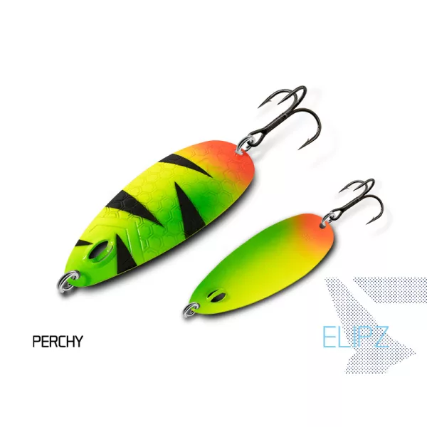 Delphin Elipz FullScale Lingură oscilantă #2 12g Perchy