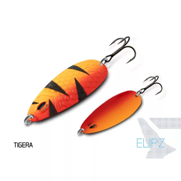 Lingură Ondulatoare Delphin Elipz FullScale #2 12g Tigera