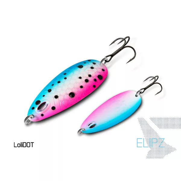 Delphin Elipz FullScale Lingură oscilantă #2 12g Lolidot
