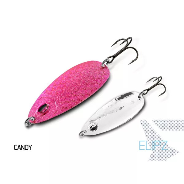 Lingură Ondulatoare Delphin Elipz FullScale #2 12g Candy