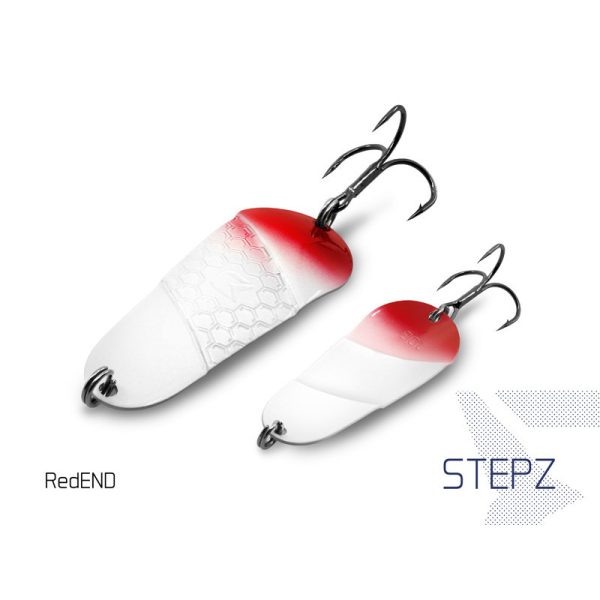 Delphin Stepz StripScale Lingură Trecătoare #2 10g Redend