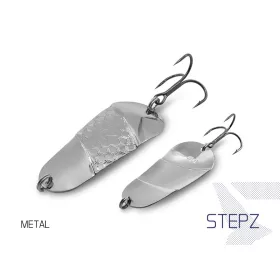 Delphin Stepz StripScale Linguriță Oscilantă #2 10g Metal