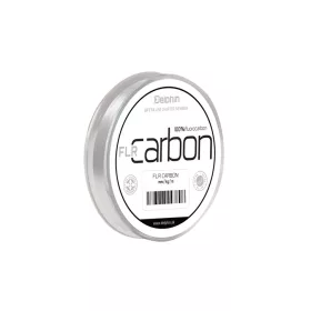   Delphin FLR CARBON - 100% fluorocarbon 0,23mm 50m Forfac monofilament