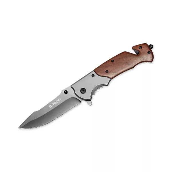 Delphin Profi Cuțit Pliabil cu Toc de Protecție, Lamă 10cm