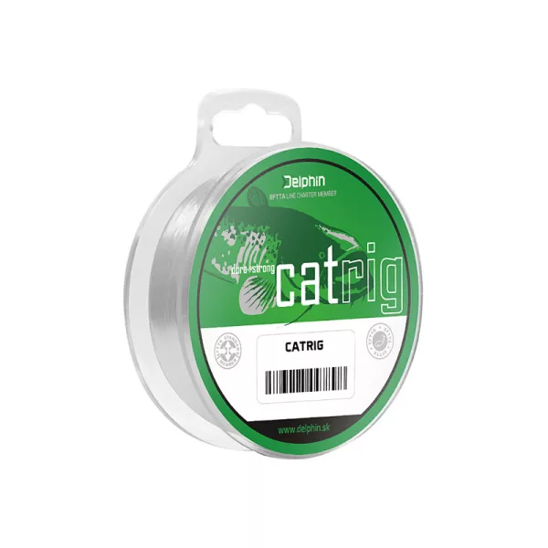 Delphin CatRIG transp. 0,60mm 35m Fir leader Monofilament
