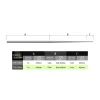 Delphin Monofil conic Conic Shocker Reaxe 6x13m 0,22mm-0,40mm