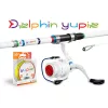 Delphin Set de Pescuit Yupie pentru copii