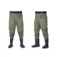 Delphin Hron Pants Pantaloni de wading până la talie 44