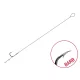 Delphin Proxi Sting 8cm 0,10mm Cârlig Legat cu Ochet, cu Barbetă, Mărimea 12, cu Țepușă pentru Momeală 6buc