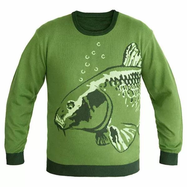 Delphin CARP Pulover Tricotat S