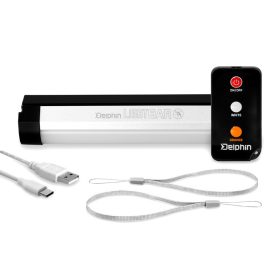 Delphin LightBAR UC Lampă de Cort cu Telecomandă