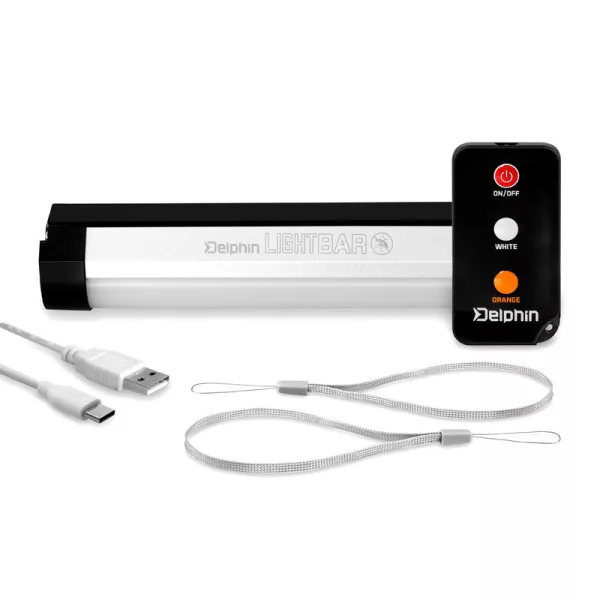 Delphin LightBAR UC Lampă de Cort cu Telecomandă
