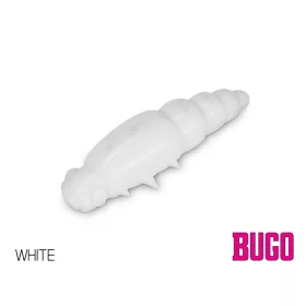 Delphin Bugo Brânză 4cm 15buc Nălucă din Plastic White