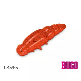 Delphin Bugo Brânză 4cm 15buc Nălucă din Plastic Organs