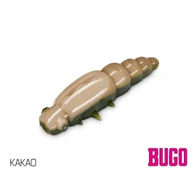 Delphin Bugo Sajt 4cm 15buc Kakao Momeală plastică