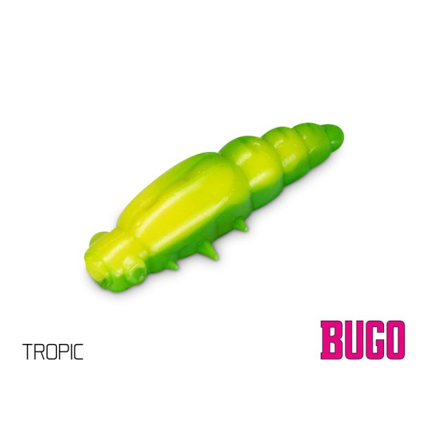 Delphin Bugo Brânză 4cm 15buc Nălucă din Plastic Tropic