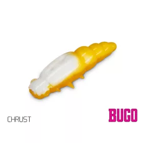 Delphin Bugo Sajt 4cm 15buc Chrust Momeală plastică