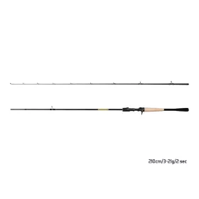   Delphin Zandera B-Cast 210cm 3-21gr 2 Segmente Lansetă de Spinning